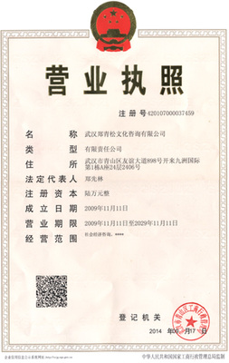 郑青松起名公司经营证件与文化咨询的合规之路